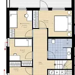 Apartmán Familyhome For 6 People - 3 Bedrooms - 10min From Center