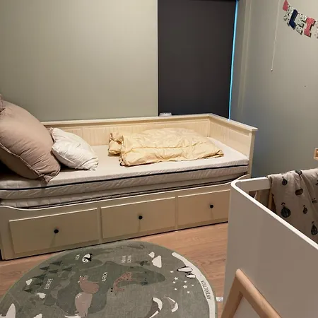 شقة Familyhome For 6 People - 3 Bedrooms - 10min From Center برغن