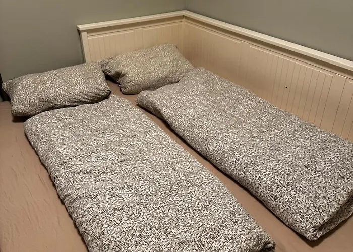 Familyhome For 8 People - 4 Bedrooms - 10min From Center 卑爾根