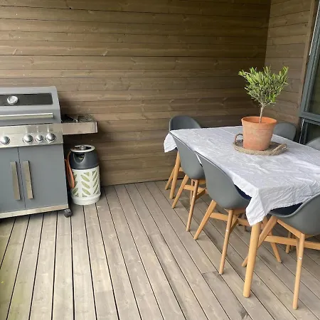 Apartamento Familyhome For 8 People - 4 Bedrooms - 10min From Center Bergen